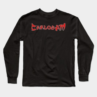 DJ CarlosAM Long Sleeve T-Shirt